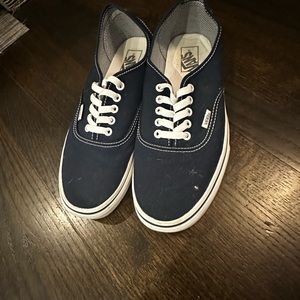 Navy Blue Vans